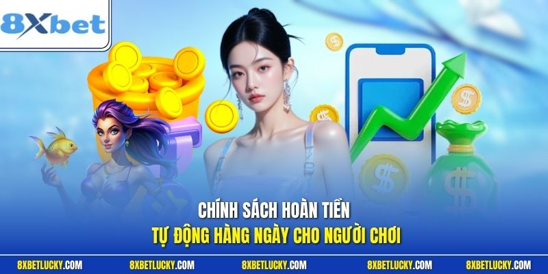 Chính sách hoàn tiền tự động hàng ngày cho người chơi