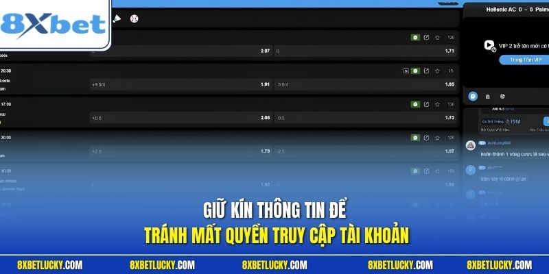 Giữ kín thông tin để tránh mất quyền truy cập tài khoản